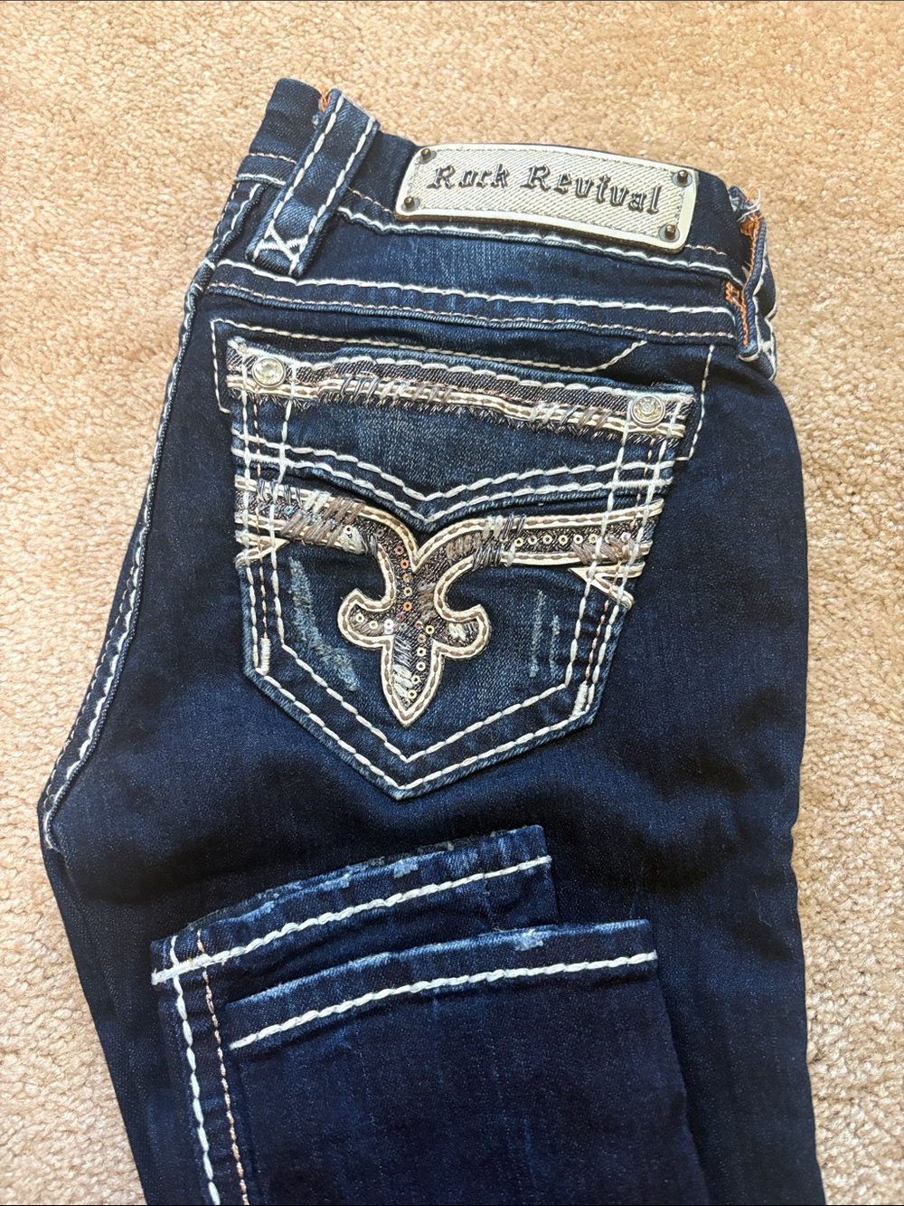 Rock Revival Boris Skinny Jeans